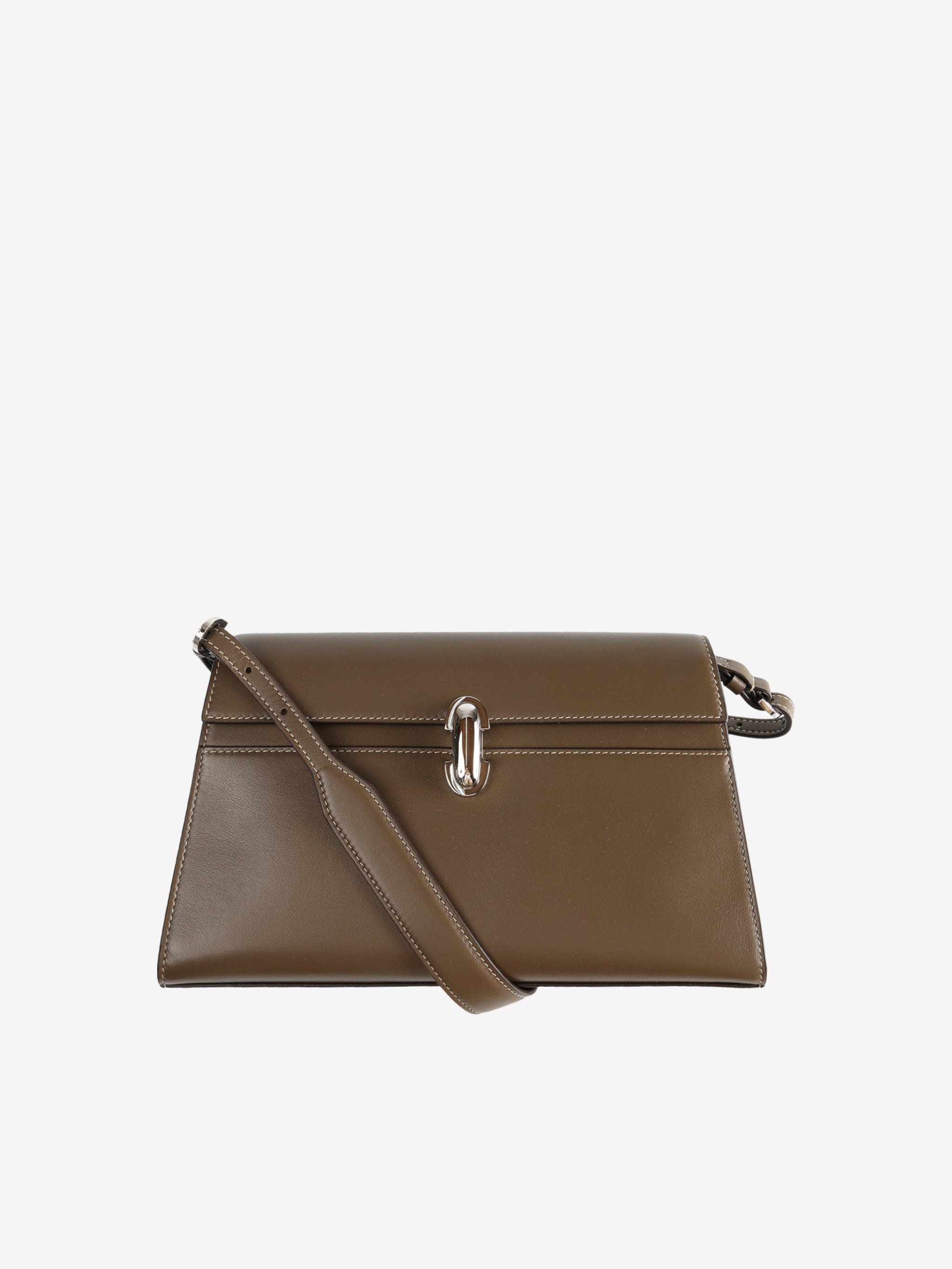 Brown bag, front view