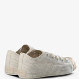 White sneaker, back view