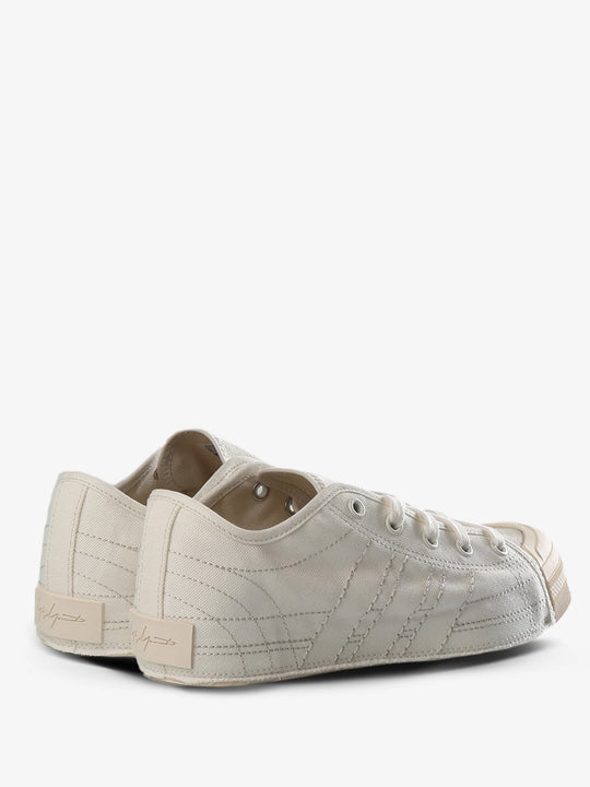 White sneaker, back view