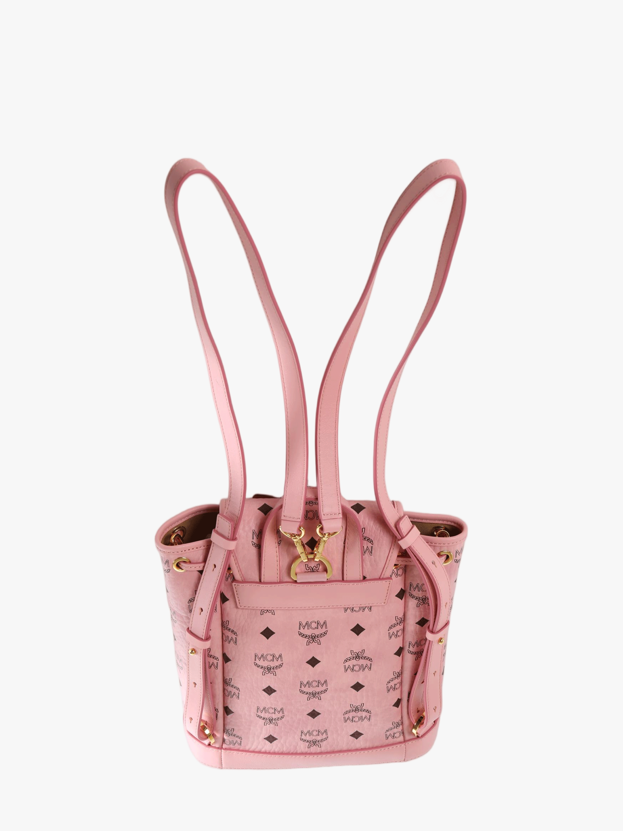 Pink bag, front view