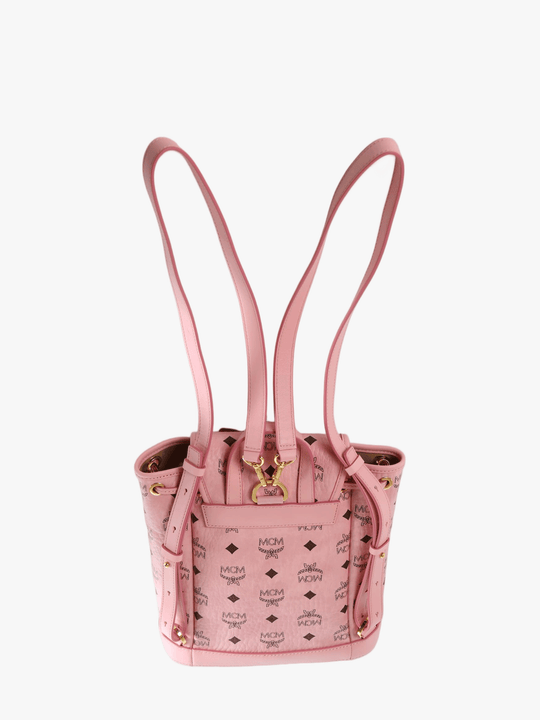 Pink bag, front view