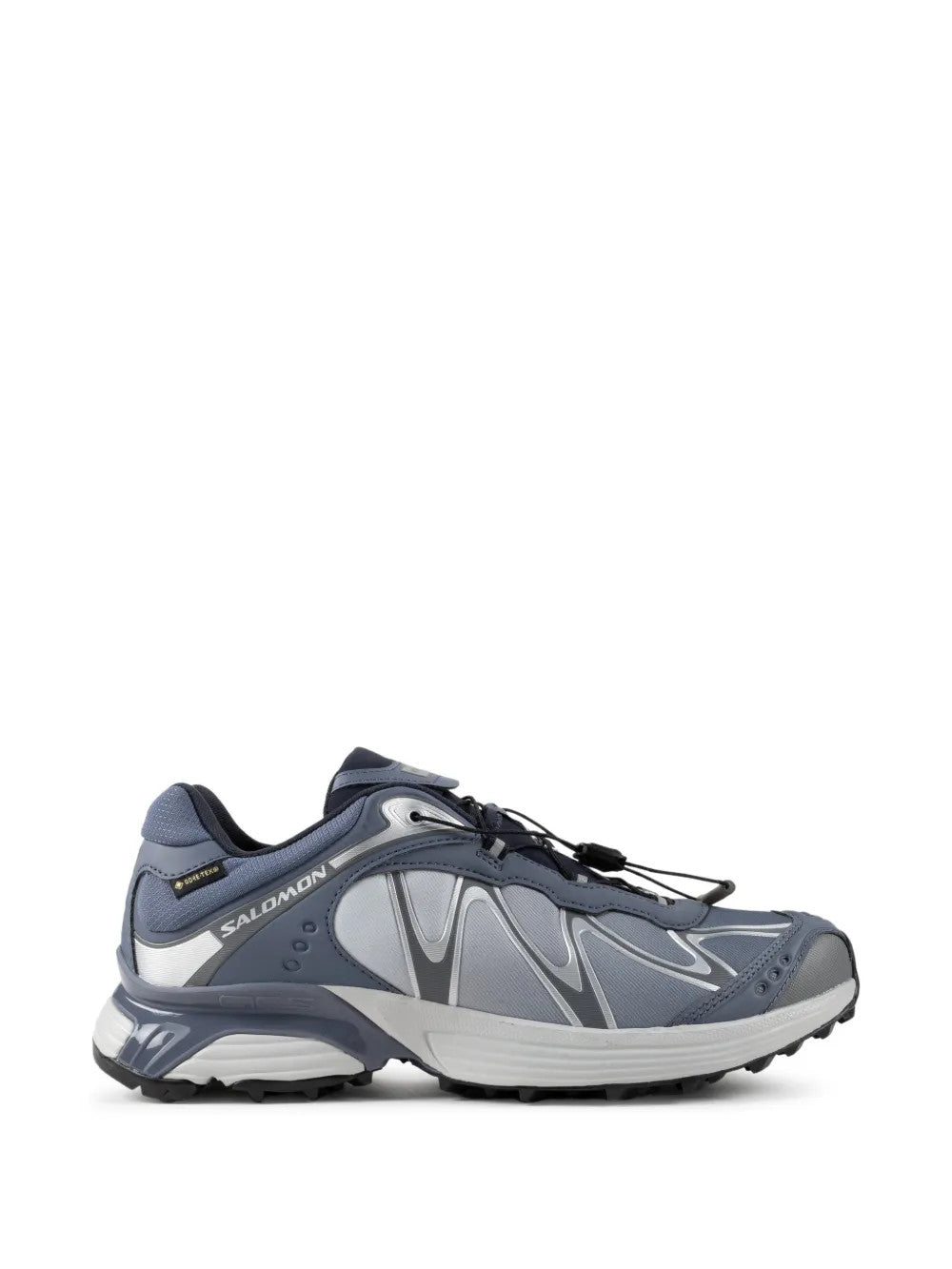 Grey shoes, front view