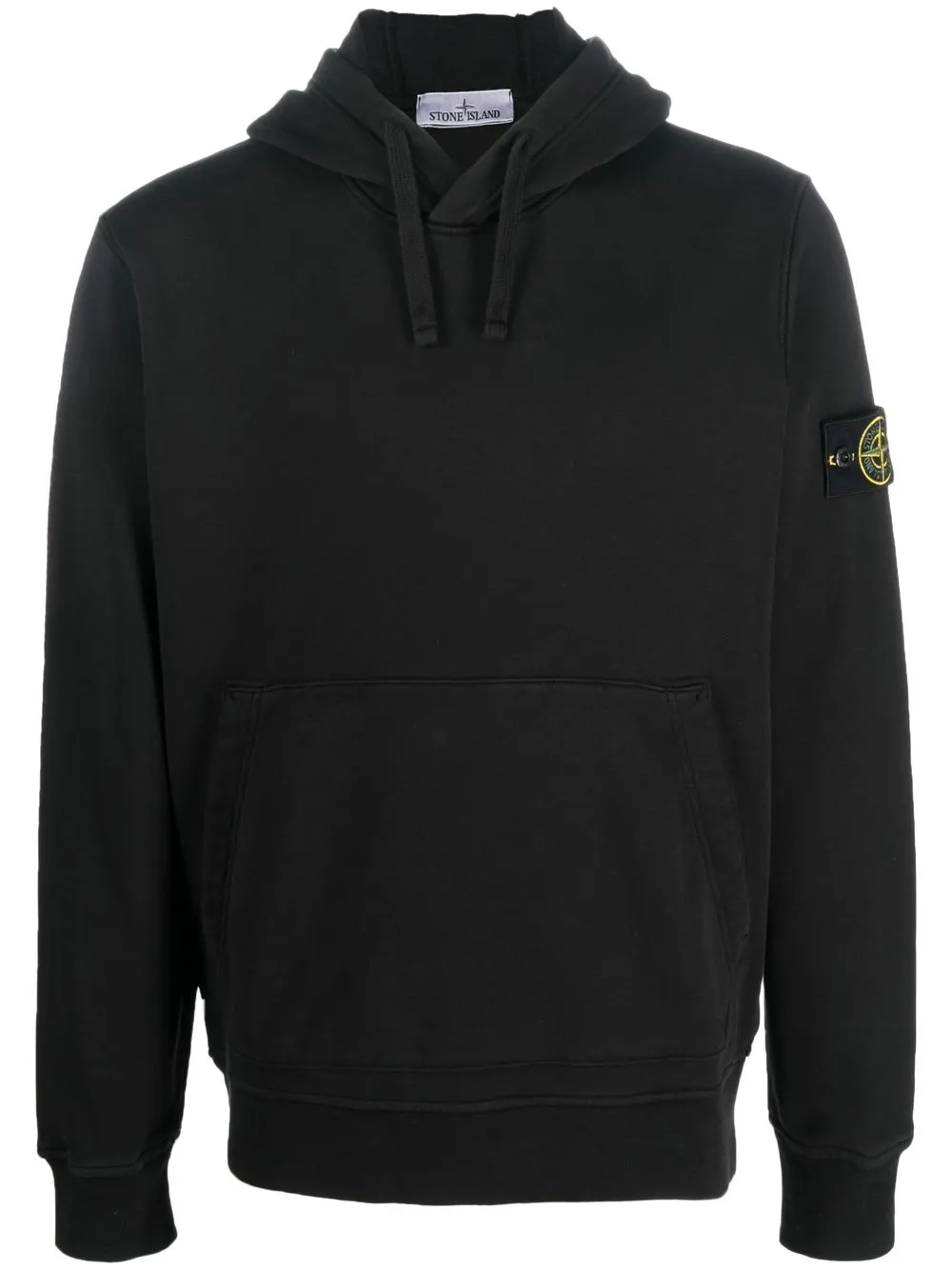 Black sweater, front view