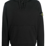 Black sweater, front view