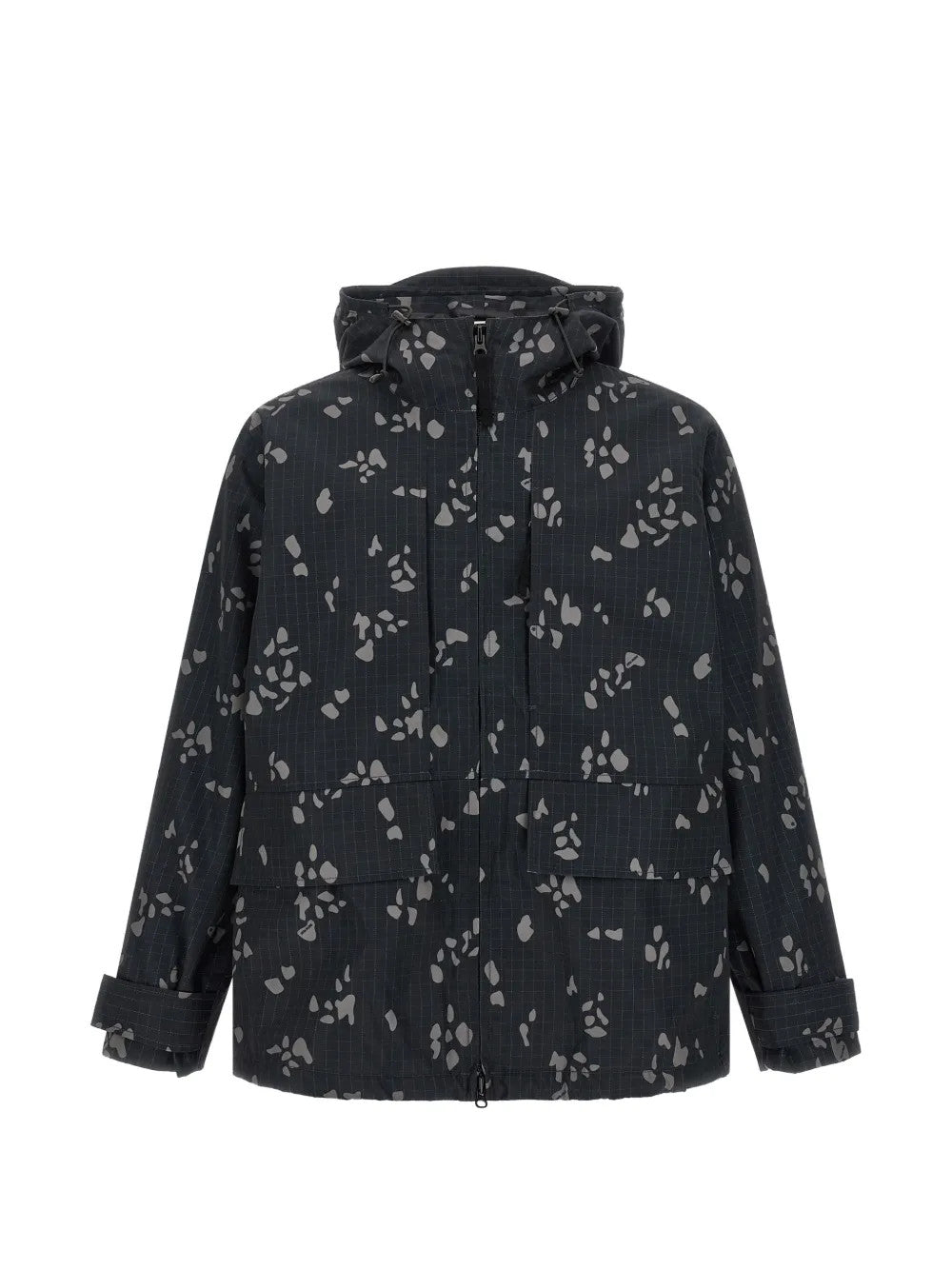 Black jacket, front view