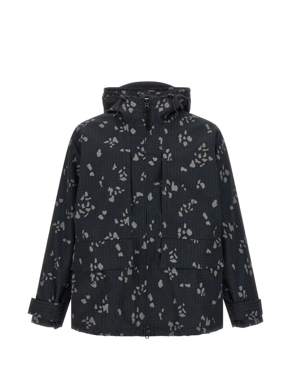Black jacket, front view