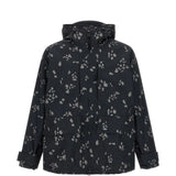 Black jacket, front view