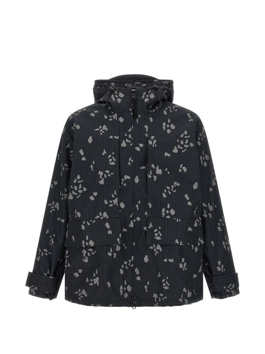 Black jacket, front view