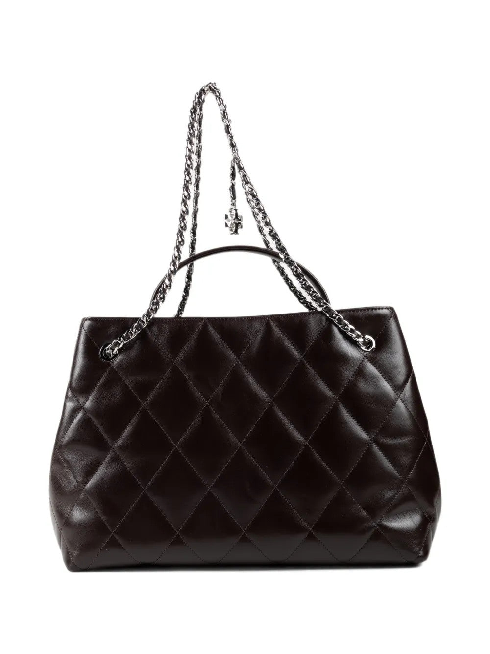 Brown bag, front view