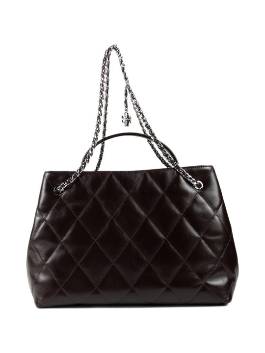 Brown bag, front view