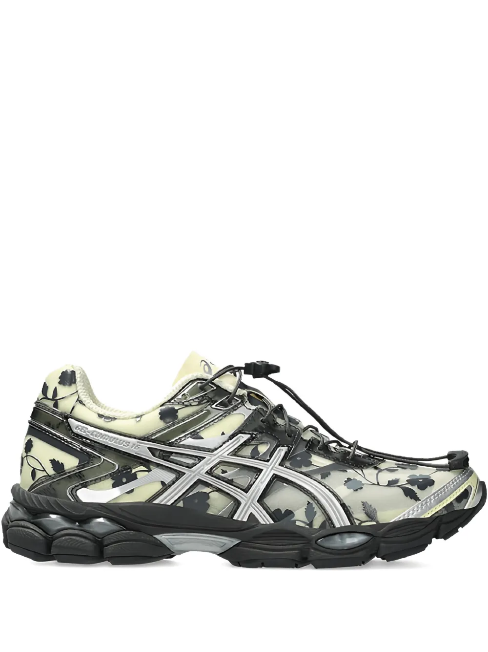 White sneakers, front view