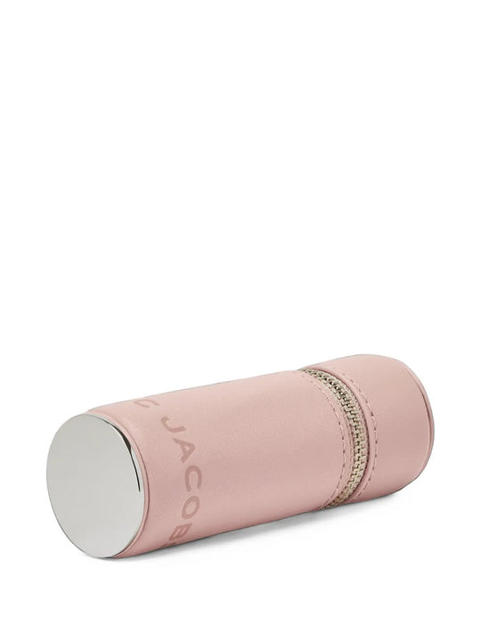 Pink accessories, front view