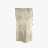 White skirt, front view