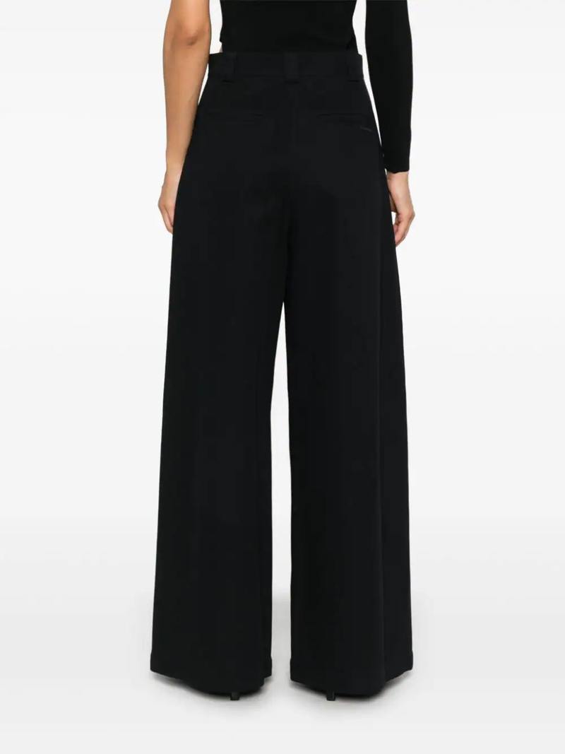 ALEXANDER WANG - Women High Waisted Wide Leg Pant