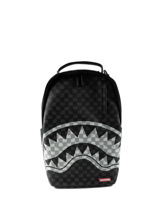 Black bag, front view