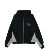 Black hoodie, front view