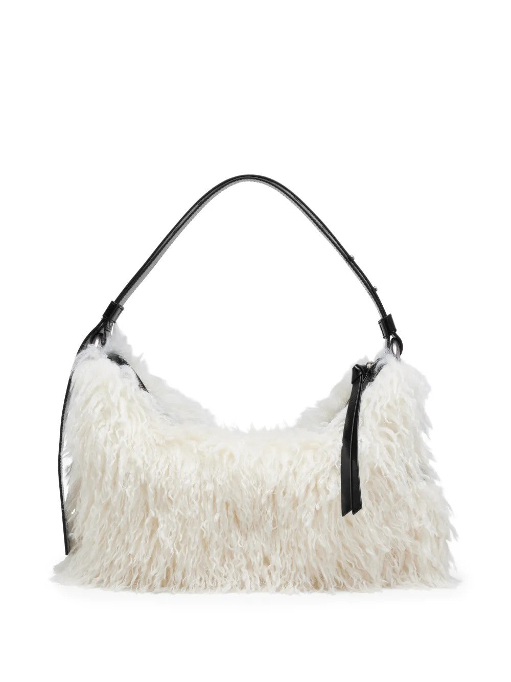 White bag, front view