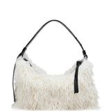 White bag, front view