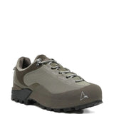 Grey sneaker, side view