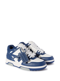 OFF WHITE - Men Out Of Office Calf Leather Sneakers