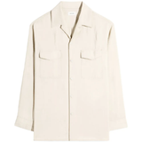 White shirts, front view