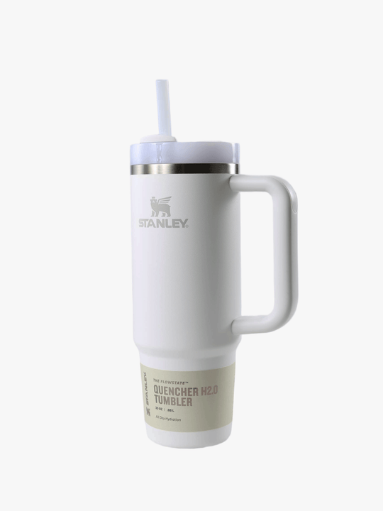 White product, front view