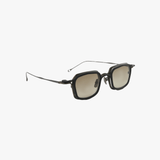 Tan glasses, side view