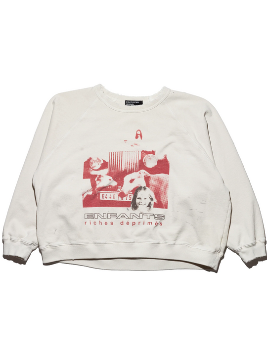 White shirts,front view