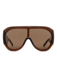 Brown sunglasses, front view