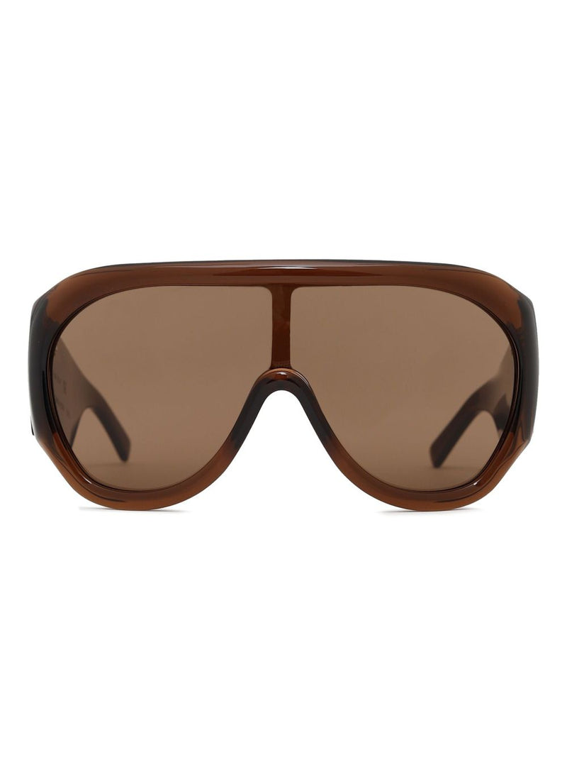 Brown sunglasses, front view