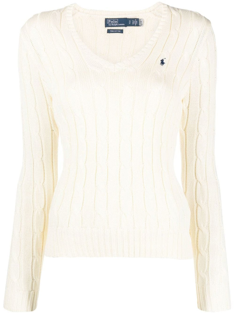 POLO RALRH LAUREN - Women Pima Cotton Kimberly LS Pullover