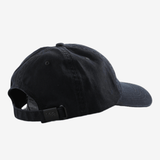 Black hat, back view