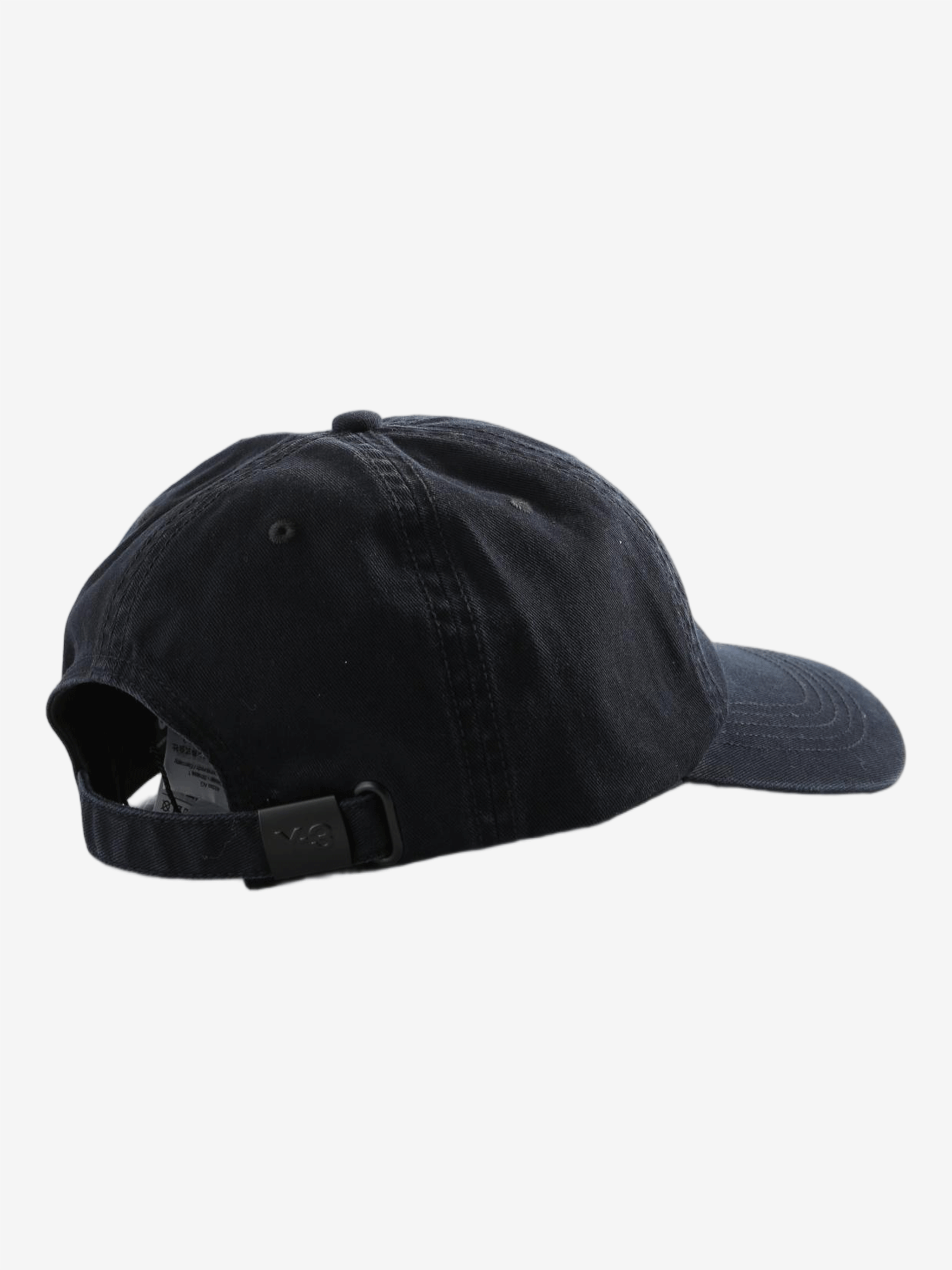 Black hat, back view
