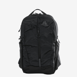 Black bag, back view