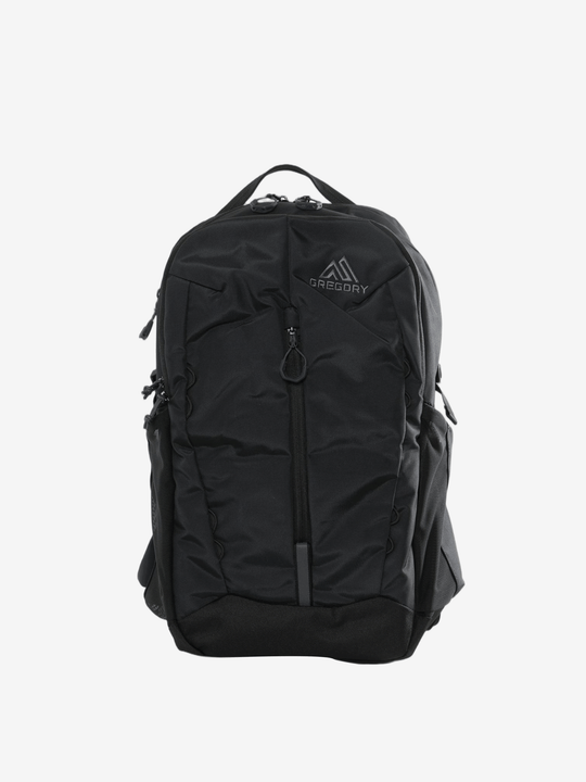 Black bag, back view