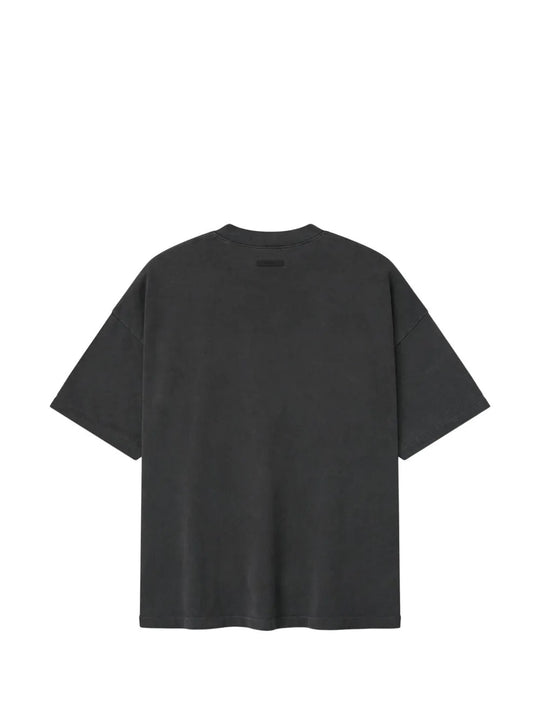 dark jacket,back view