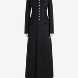 Black jacket, front view
