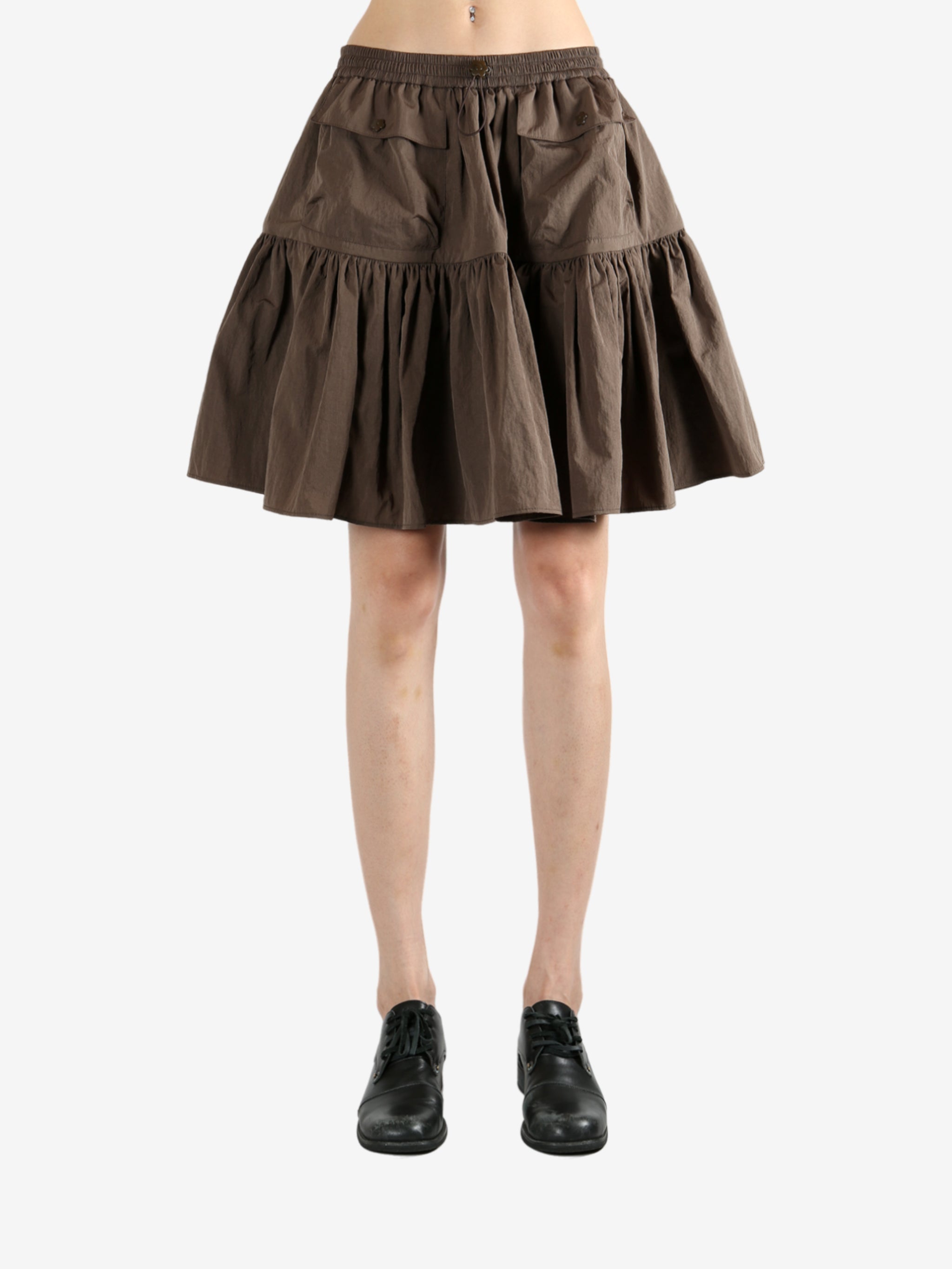 スカート cecilie bahnsen VANILLA SKIRT UK8 CECILIE BAHNSEN VANILLA SKIRT BLACK | SAKAN LES YEUX