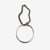 Grey bangle, front view