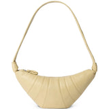 Tan bag, front view