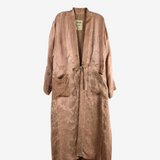 Brown jacket, front view