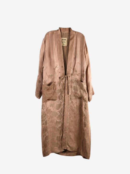 Brown jacket, front view