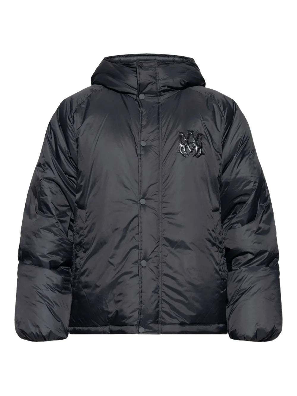 Black jacket, front view