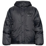 Black jacket, front view