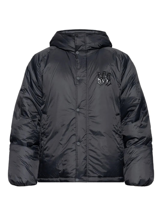 Black jacket, front view