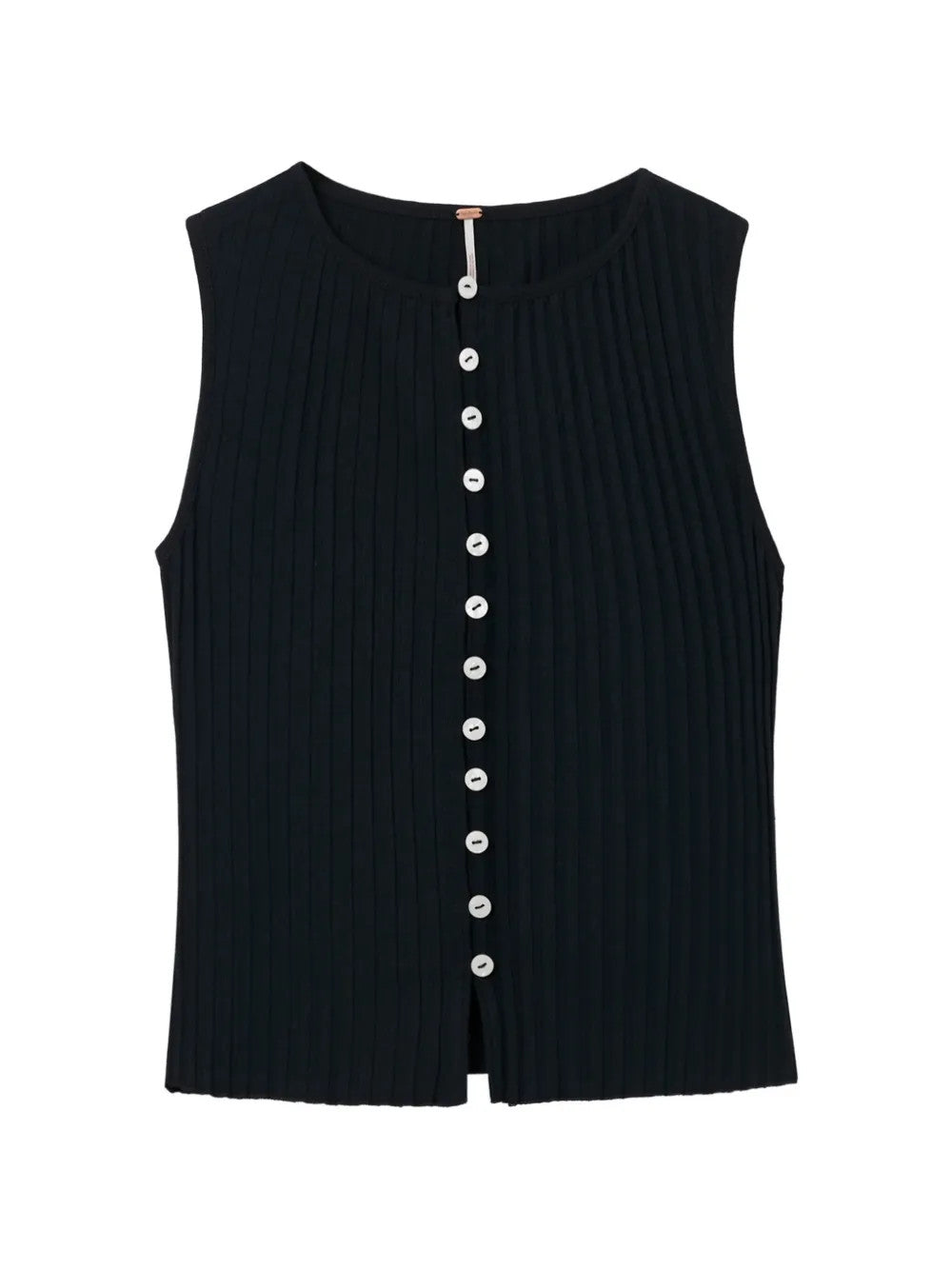 Black jacket, front view