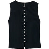 Black jacket, front view