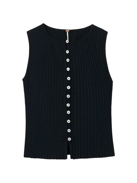 Black jacket, front view
