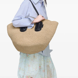 MARCJACOBS - Women The Tote Straw Covered Pop J Marc