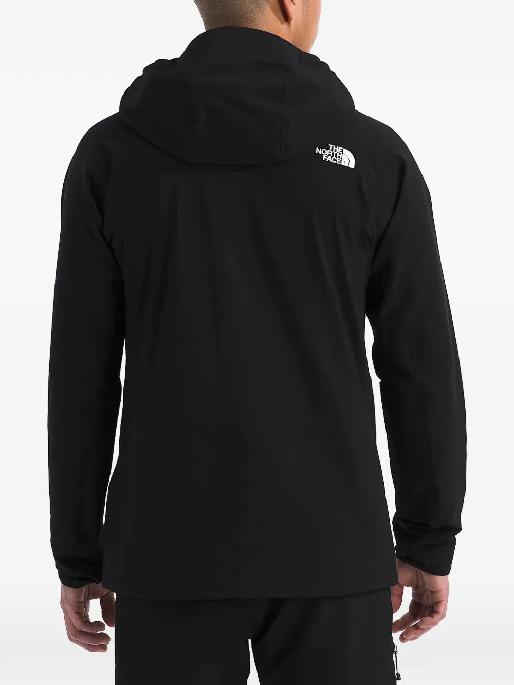 Black jacket, full body view